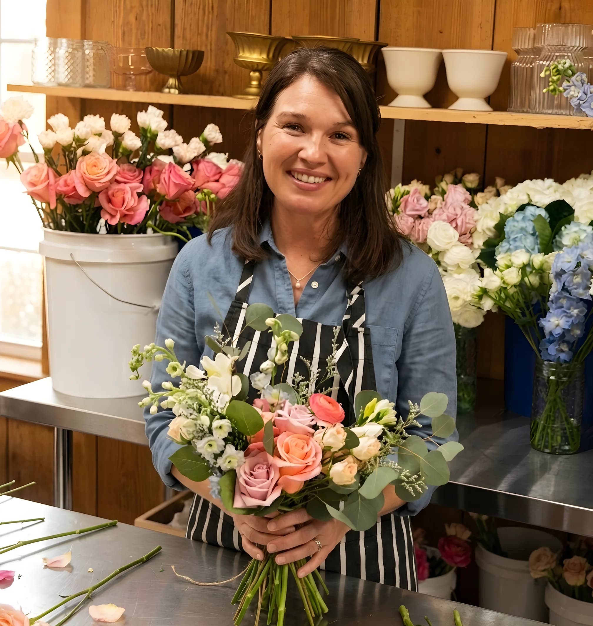 Heather, florist — using PetalStudio